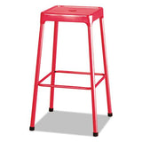 Stool,bar Height,steel,rd