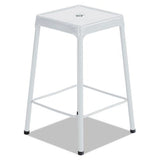 Stool,bar Height,steel,wh