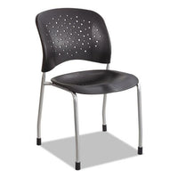 Chair,stacking,2ct,bk