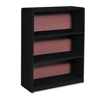 Bookcase,3shf,41"h,bk