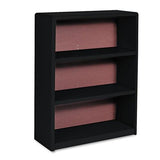 Bookcase,3shf,41"h,bk