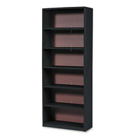 Bookcase,6shf,80"h,bk