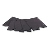 E-z Sort Additional Mail Trays, 5 Shelves, 11 X 12.5 X 0.5, Black, Ships In 1-3 Business Days