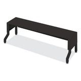 E-z Sort Satellite Mail Station Base, 57.5 X 18.25 X 14 To 19, Black, Ships In 1-3 Business Days