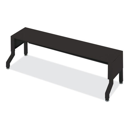 E-z Sort Satellite Mail Station Base, 57.5 X 18.25 X 14 To 19, Black, Ships In 1-3 Business Days