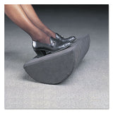 Half-cylinder Padded Foot Cushion, 17.5w X 11.5d X 6.25h, Black