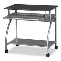Eastwinds Series Argo Pc Workstation, 31.5" X 19.75" X 30.25", Anthracite, Ships In 1-3 Business Days
