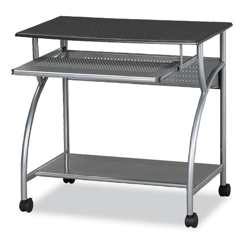 Eastwinds Series Argo Pc Workstation, 31.5" X 19.75" X 30.25", Anthracite, Ships In 1-3 Business Days