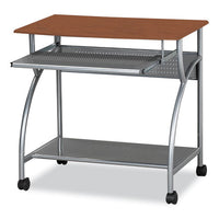 Eastwinds Series Argo Pc Workstation, 31.5" X 19.75" X 30.25", Medium Cherry, Ships In 1-3 Business Days