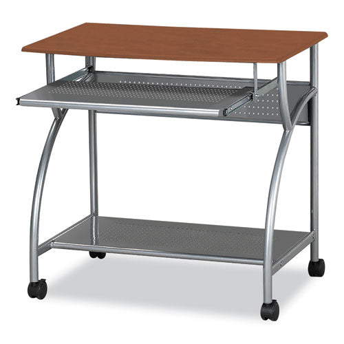 Eastwinds Series Argo Pc Workstation, 31.5" X 19.75" X 30.25", Medium Cherry, Ships In 1-3 Business Days