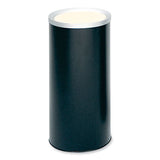 Ash Urn, 10" Dia X 20"h, Black, Ships In 1-3 Business Days