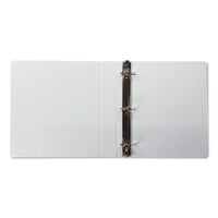 Earth's Choice Biobased D-ring View Binder, 3 Rings, 1.5" Capacity, 11 X 8.5, White