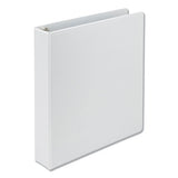 Earth's Choice Biobased D-ring View Binder, 3 Rings, 1.5" Capacity, 11 X 8.5, White