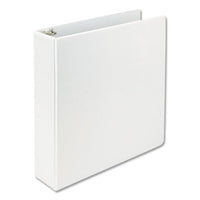 Earth's Choice Biobased D-ring View Binder, 3 Rings, 2" Capacity, 11 X 8.5, White