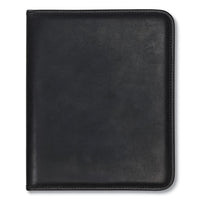 Professional Padfolio, Storage Pockets-card Slots, Writing Pad, Black