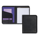 Professional Padfolio, 3-4w X 9 1-4h, Open Style, Black