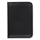 Professional Padfolio, 3-4w X 9 1-4h, Open Style, Black