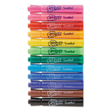Scented Watercolor Marker, Broad Chisel Tip, Assorted Colors, 192-set