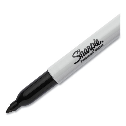 Extreme Marker, Fine Bullet Tip, Black, 4-pack