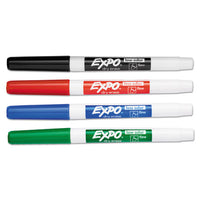 Low-odor Dry Erase Marker Office Pack, Fine Bullet Tip, Assorted Colors, 36-pack