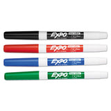 Low-odor Dry Erase Marker Office Pack, Fine Bullet Tip, Assorted Colors, 36-pack