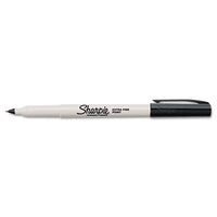 Extra Fine Tip Permanent Marker, Black, 36-pack