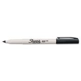 Extra Fine Tip Permanent Marker, Black, 36-pack