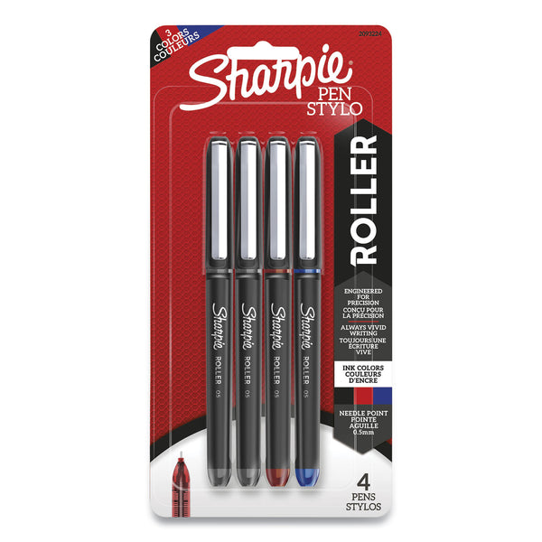 Pen,rl Bl,ndl Pt,4pk,ast