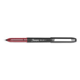 Roller Ball Stick Pen, Medium 0.7 Mm, Red Ink-barrel, Dozen