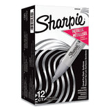 Wet-erase Chalk Marker, Medium Bullet Tip, White, 2-pack