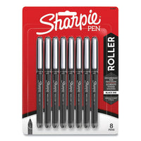 Pen,rl Bl,ndl Pt,8pk,bk