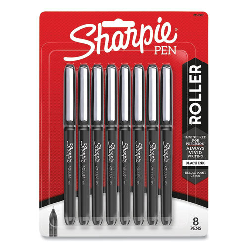 Pen,rl Bl,ndl Pt,8pk,bk