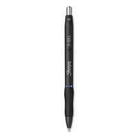 S-gel Retractable Gel Pen, Medium 0.7 Mm, Green Ink, Green Barrel, Dozen