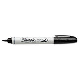 Brush Tip Permanent Marker, Twin Tip, Brush/ultra-fine Tip, Assorted Colors, 12/pack