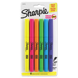 Pocket Style Highlighters, Chisel Tip, Fluorescent Yellow, Dozen