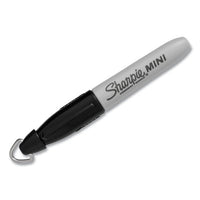 Mini Permanent Marker, Fine Bullet Tip, Black, 72-pack