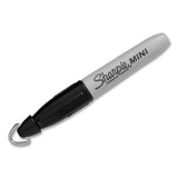 Mini Permanent Marker, Fine Bullet Tip, Black, 72-pack