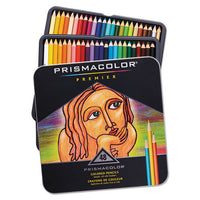 Premier Colored Pencil, 3 Mm, 2b (#1), Assorted Lead-barrel Colors, 48-pack