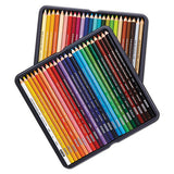 Premier Colored Pencil, 3 Mm, 2b (#1), Assorted Lead-barrel Colors, 48-pack