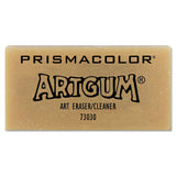 Artgum Eraser, Rectangular, Large, Off White, Kneaded Rubber, Dozen