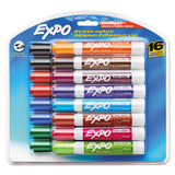 Low-odor Dry-erase Marker, Broad Chisel Tip, Assorted Colors, 4-set