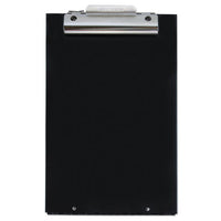 Cruiser Mate Aluminum Storage Clipboard, 1 1-2" Clip Cap, 8.5 X 12 Sheets, Black