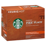 Pike Place Coffee K-cups Pack, 24-box, 4 Box-carton