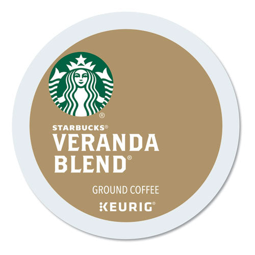 Veranda Blend Coffee K-cups, 24-box, 4 Box-carton