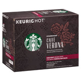 Caffe Verona Coffee K-cups Pack, 24-box, 4 Boxes-carton