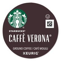 Caffe Verona Coffee K-cups Pack, 24-box