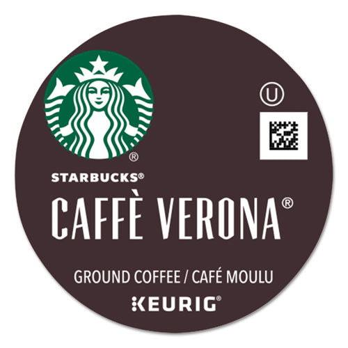 Caffe Verona Coffee K-cups Pack, 24-box