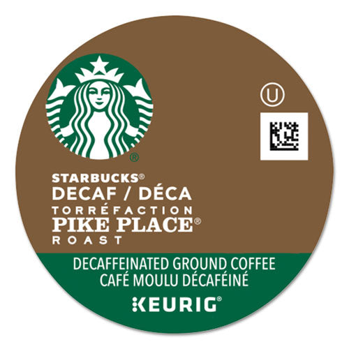 Pike Place Decaf Coffee K-cups, 96-carton