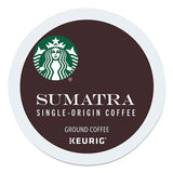 Sumatra Coffee K-cups, Sumatran, K-cup, 96-box