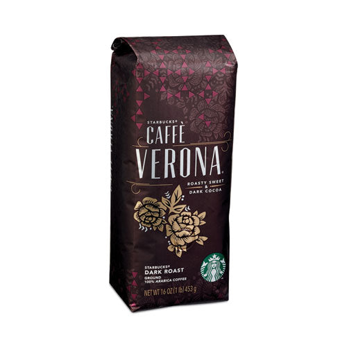 Coffee, Caffe Verona, 1 Lb Bag, 6-carton
